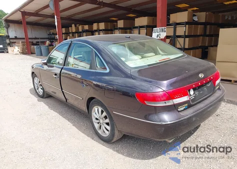 2007 Hyundai Azera Limited/Se from USA, damaged, VIN KMHFC46F37A237392